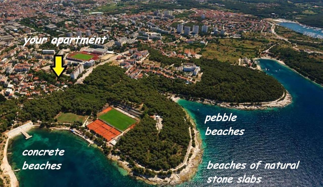 Valkane Pet Friendly 150m From The Stunning Valkane Beach, Indoor Pools-fitness And Mall * Pula